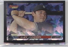 2015 Bowman's Best Hi-Def Heritage Atomic Refractor Alex Jackson #HDH-AJ 1u6
