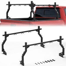 Adjustable Ladder Cargo Rack Bed Racks For Tacomatundratitanfrontierjt Truck