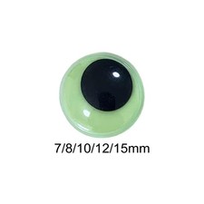 Glow in The Dark Eyes Googly Eyes Self Sticky