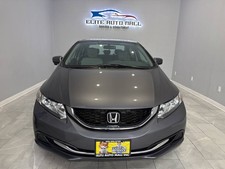 2015 Honda Civic EX 4dr Sedan