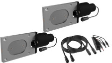 Qtp Qtec66 Dual Low Profile Oval Electric Cutout Valves - Pair Qtp Qtec66 Dual Low Profile Oval Electric Cutout Valves - Pair