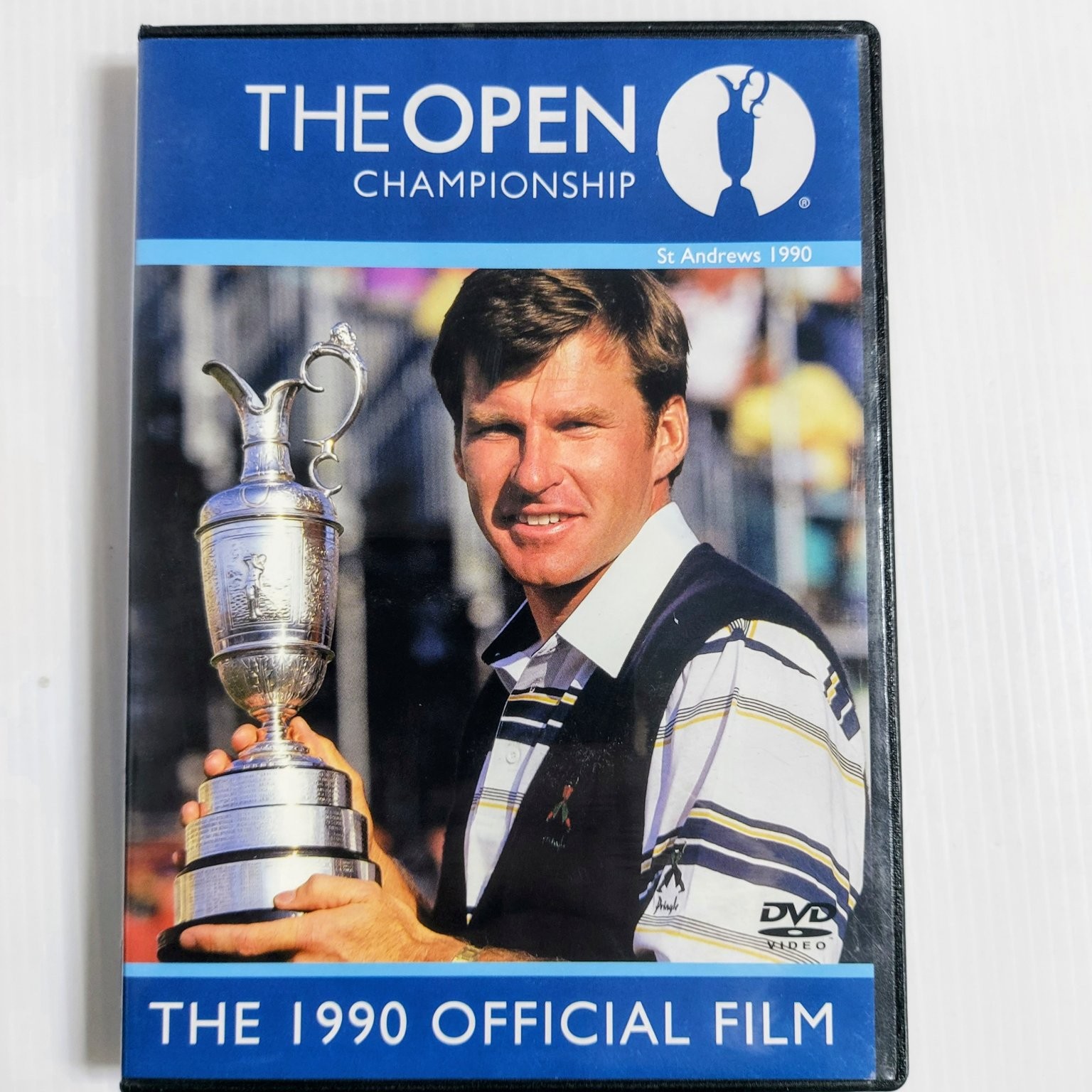 The Open Championship St Andrews 1990 DVD Nick Faldo Golf Official Film