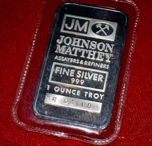 Beautiful 1 OZ  .999 Fine SILVER INGOT  - Free SHIP!  LOOK!