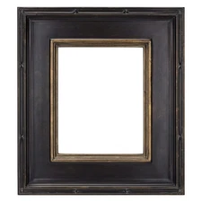Creative Mark Museum Plein Aire Ornate Picture Frame - 9x12 - Antique Black W...
