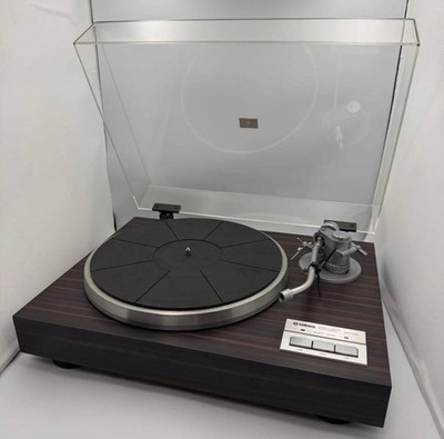 Yamaha YP-D9 Vintage Direct Drive Turntable Japan JDM Tested Audio Power Works