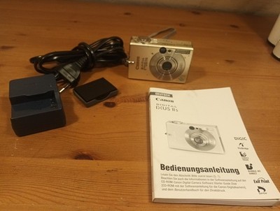 CANON DIGITAL CAMERA IXUS II S (E) 3.2  