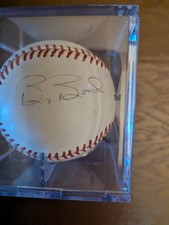 Barry Bonds Signed Official Baseball