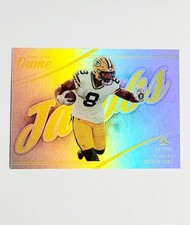 2025 Panini Luminance Josh Jacobs Names of the Game Case Hit Insert #9 Packers