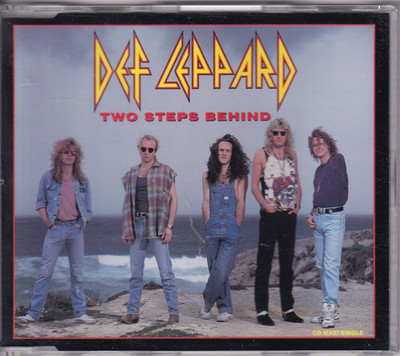 -1151- Def Leppard - Two Steps Behind - Maxi-CD - near mint