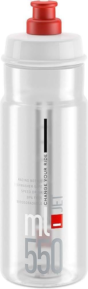 Elite Jet Biodegradable clear red logo 550 ml 2190₽