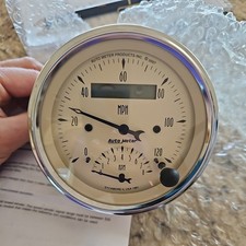 Auto Meter 5292 Prestige Pearl 5 Electric Tachometerspeedometer Combo 8k Rpm Auto Meter 5292 Prestige Pearl 5 Electric Tachometerspeedometer Combo 8k Rpm