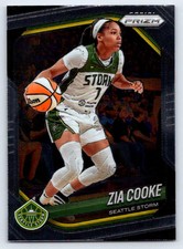 2025 Panini Prizm WNBA Zia Cooke #110