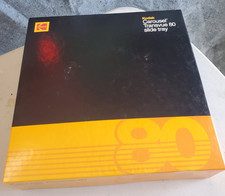 Kodak Carousel Transvue 80 slide tray USED