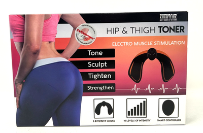 #ad Evertone BK3209 Eco to Ko EMS Hip Trainer Butt Toner with Intelligence System $9.75