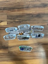 2023 National Jamboree Twin Rivers Council Watervliet Arsenal SILVER BORDER RARE