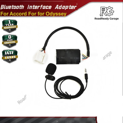 Bluetooth Interface Adapter Music Aux Module For Accord For for Odyssey