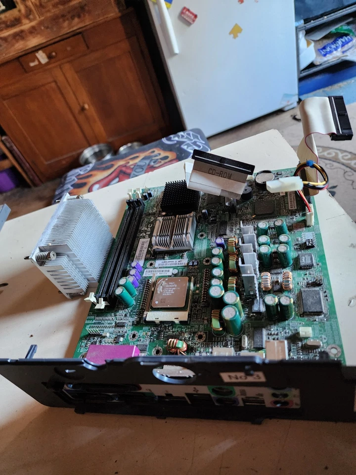 HP P6067-60003 PEPC V1.4.00 SDRAM Motherboard - UNKNOWN/UNTESTED CONDITION - image 3 of 4