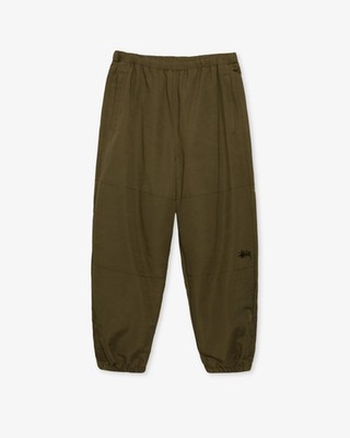 Stüssy Men's Training Pants Olive 116717-OLIV Size S Sweatpants New