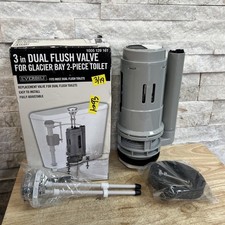 Everbilt Dual Flush Valve for Glacier Bay 3&rdquo; Toilets - Open Box