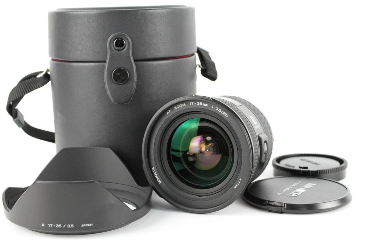 レンズ(ズーム) minolta af ZOOM 17-35mm 1:3.5 Minolta 17-35mm Focal Camera Lenses for sale | eBay