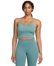Nike E3654 Women's One Fitted Dri-FIT Cropped Tank Top Size L