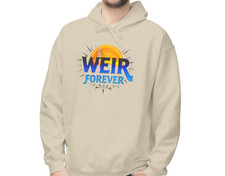 Bob Weir Forever Hoodie  Deadhead Memorial Sweatshirt