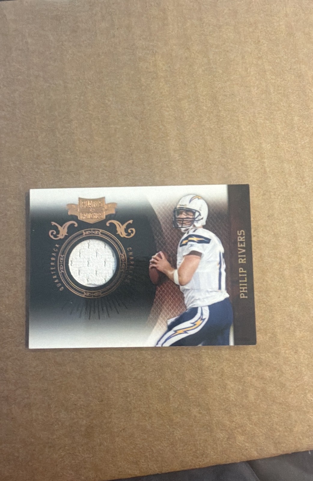 2010 Panini Plates & Patches - Philip Rivers #82 Infinity Jerseys /270 (MEM)