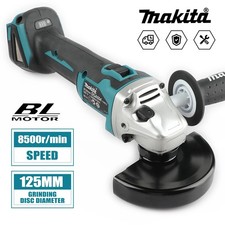 Makita DGA504 18V Brushless Lithium Electric Angle Grinder Rechargeable...