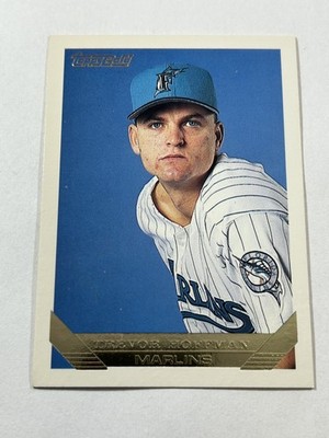 1993 Topps - Trevor Hoffman #572 Gold READ