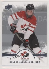 2016 Upper Deck Team Canada Juniors Women's Team Meghan Agosta -Marciano #3 1o3