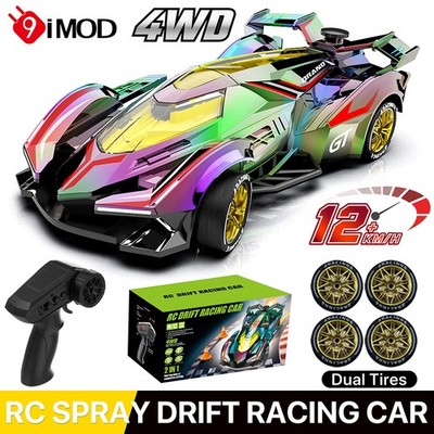 JJRC Q219 Sci-fi Colors Racing Cars 4WD 12KM/H RC Drift Stunt Car kids Toys