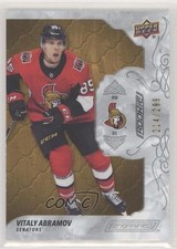 2019-20 Upper Deck Engrained Rookies 214/299 Vitalii Abramov Vitaly #56 2j7