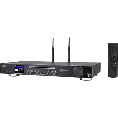 Renkforce RF-DAB-IR1702 Internet CD-Radio DAB+, FM, Internet CD, Bluetooth , ...