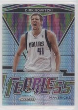 2020-21 Panini Prizm Fearless Hyper Prizm Dirk Nowitzki #17 HOF 0t9m
