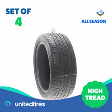 Set Of 4 Used 24545zr18 Road Hugger Gtz 100w - 932