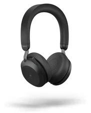 Jabra Evolve2 75 Bluetooth Wireless Headset - Black, USB-А 27599-989-999