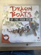 Dragon Boats of the Four Seas Board Game New