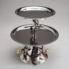 MICHAEL ARAM Pomegranate 2-tier Etagere Decor...