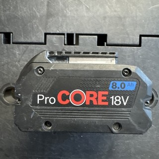 Bosch ProCORE18V Akku 18 V 8 0 Ah Li Ion schwarz 1 607 A35 0AT