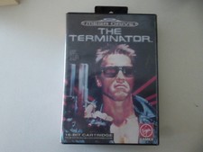 ebay® Auktion 177598772401 | SEGA GENESIS / MEGA DRIVE Spiel - THE TERMINATOR - OVP PAL Thumbnail of ebay® auction 177598772401 | SEGA GENESIS / MEGA DRIVE Spiel - THE TERMINATOR - OVP PAL