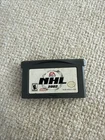 GBA NHL 2002 Hockey Nintendo Game Boy Advance Handheld TESTED