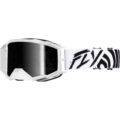 Fly Racing Zone Elite Goggle - MX & Offroad - Black / White (2025)