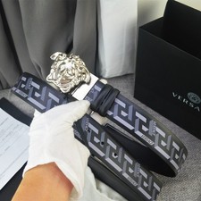 Versace belt REVERSIBLE for sale authentic Classic Belt Width:4.0cm/1.57in