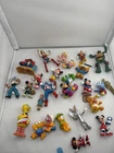 VINTAGE Toy LOT MIXED ASSORTED MISC TOYS FIGURES 1980S AND 1990S Disney Rare