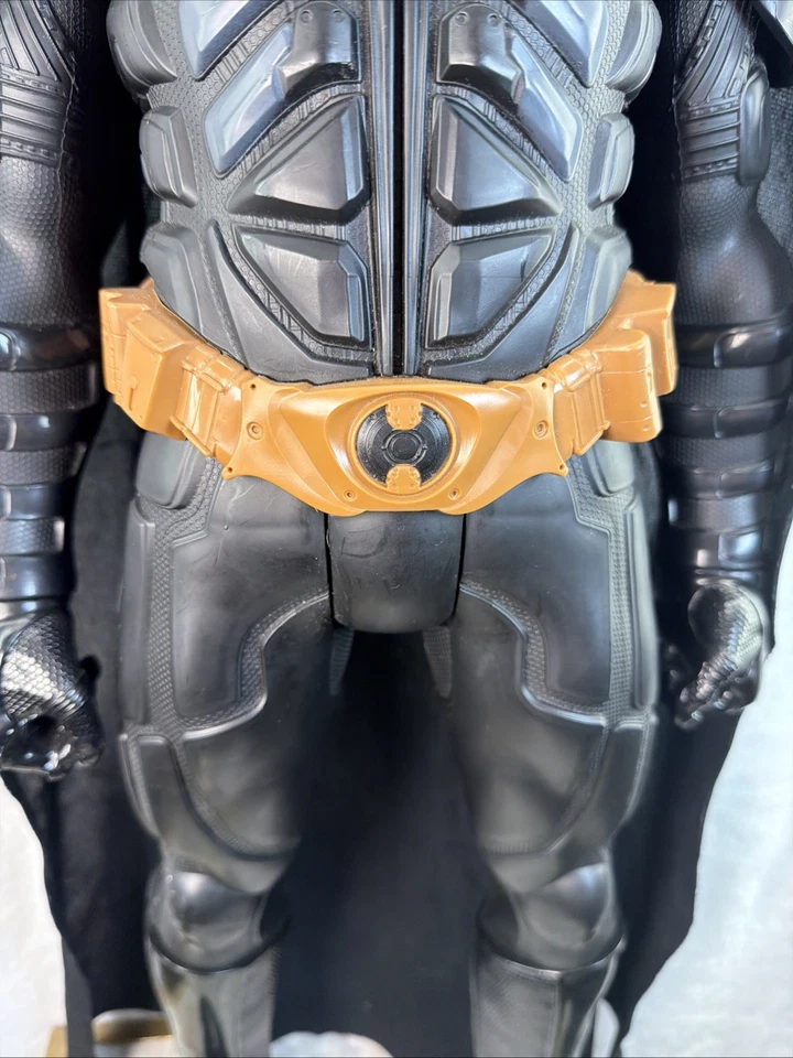 Figura de Batman 31" tamaño gigante Jakks Pacific The Dark Knight Rises DC Comics Foto 3 de 4