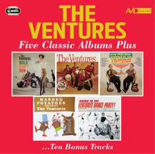 The Ventures Five Classic Albums Plus (CD) Album