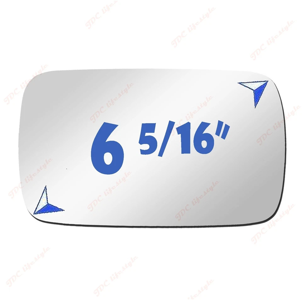 NUEVO se adapta a BMW Serie 3 y Serie 5 M3 y M5 lado del conductor izquierdo espejo retrovisor vidrio #2681 Foto 2 de 4