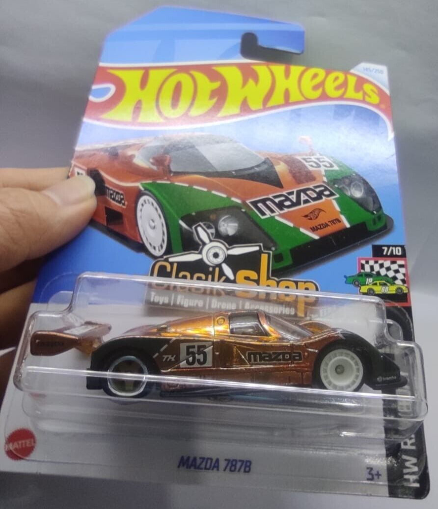 2024 Hot Wheels Mazda 787B Super Treasure Hunt | eBay