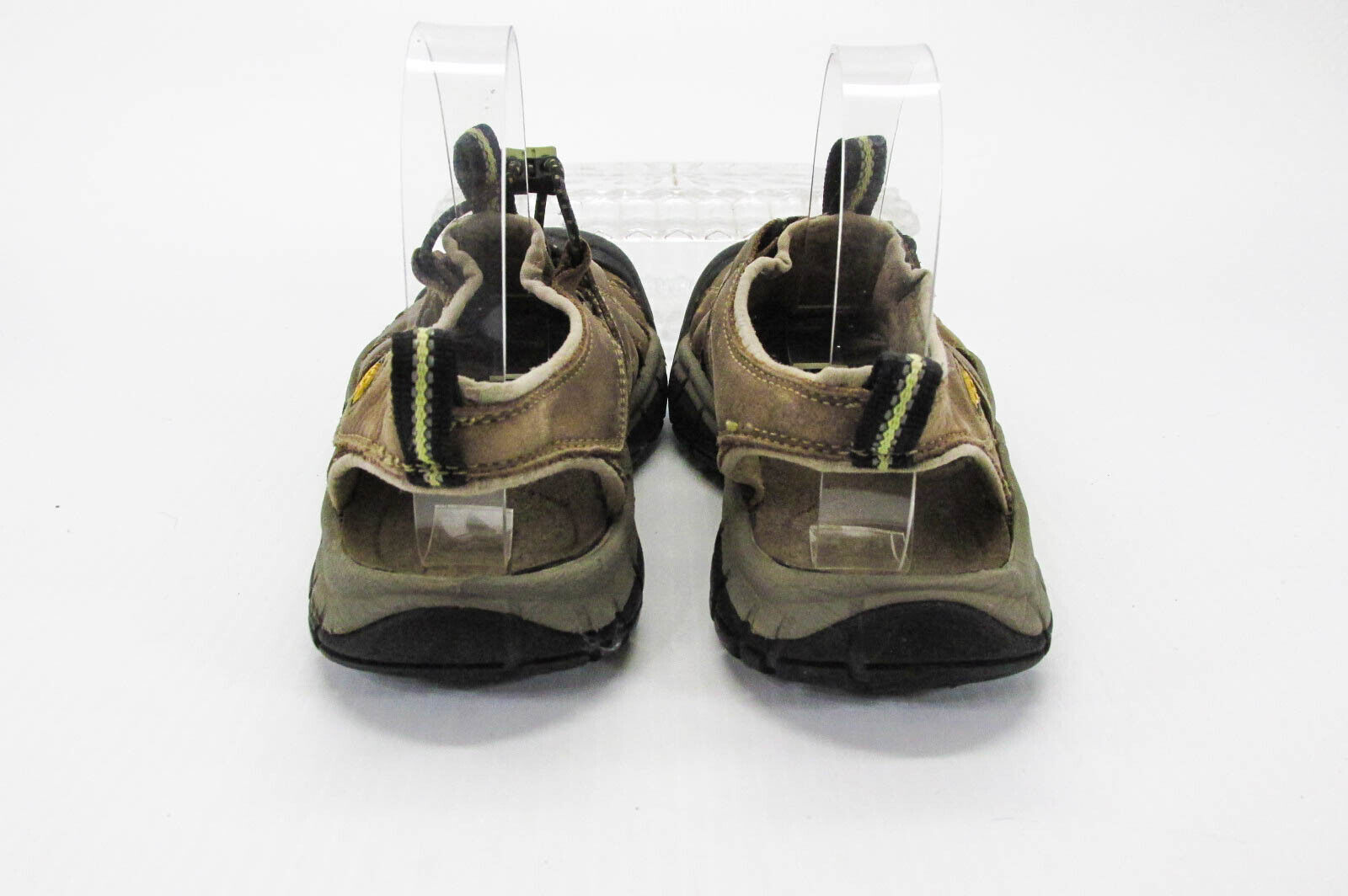 Scarpe da donna Keen Newport taglia 6M marrone sandalo sportivo atletico usate vq