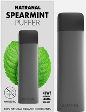 Puffer Inhaler - Behavioral Support - Made in USA - Spearmint - 1 PACK